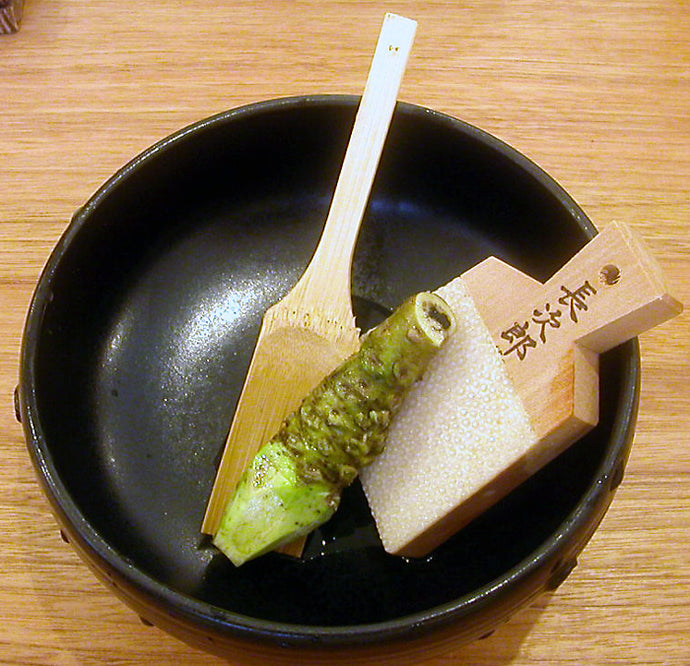 WNC "Keepin' it Real" -  What often passes for wasabi might be a little green lie