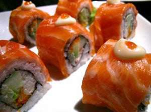 Why use fake wasabi on superior sushi?