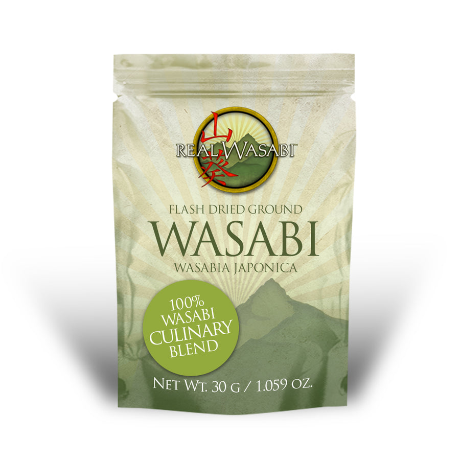 Real Wasabi Culinary Powder | Real Wasabi – Real Wasabi, USA