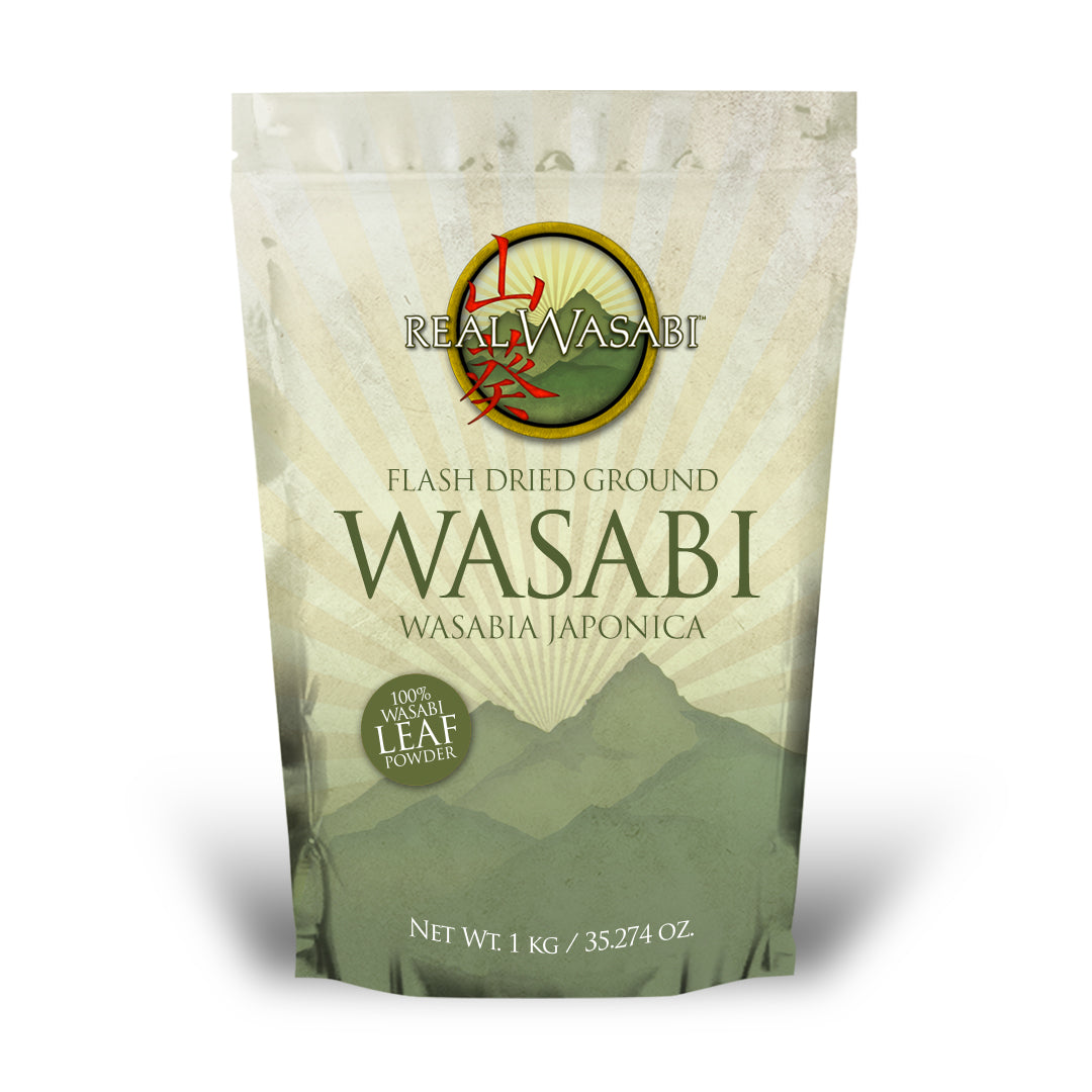 Real Wasabi™ Leaf Powder | Real Wasabi – Real Wasabi, USA
