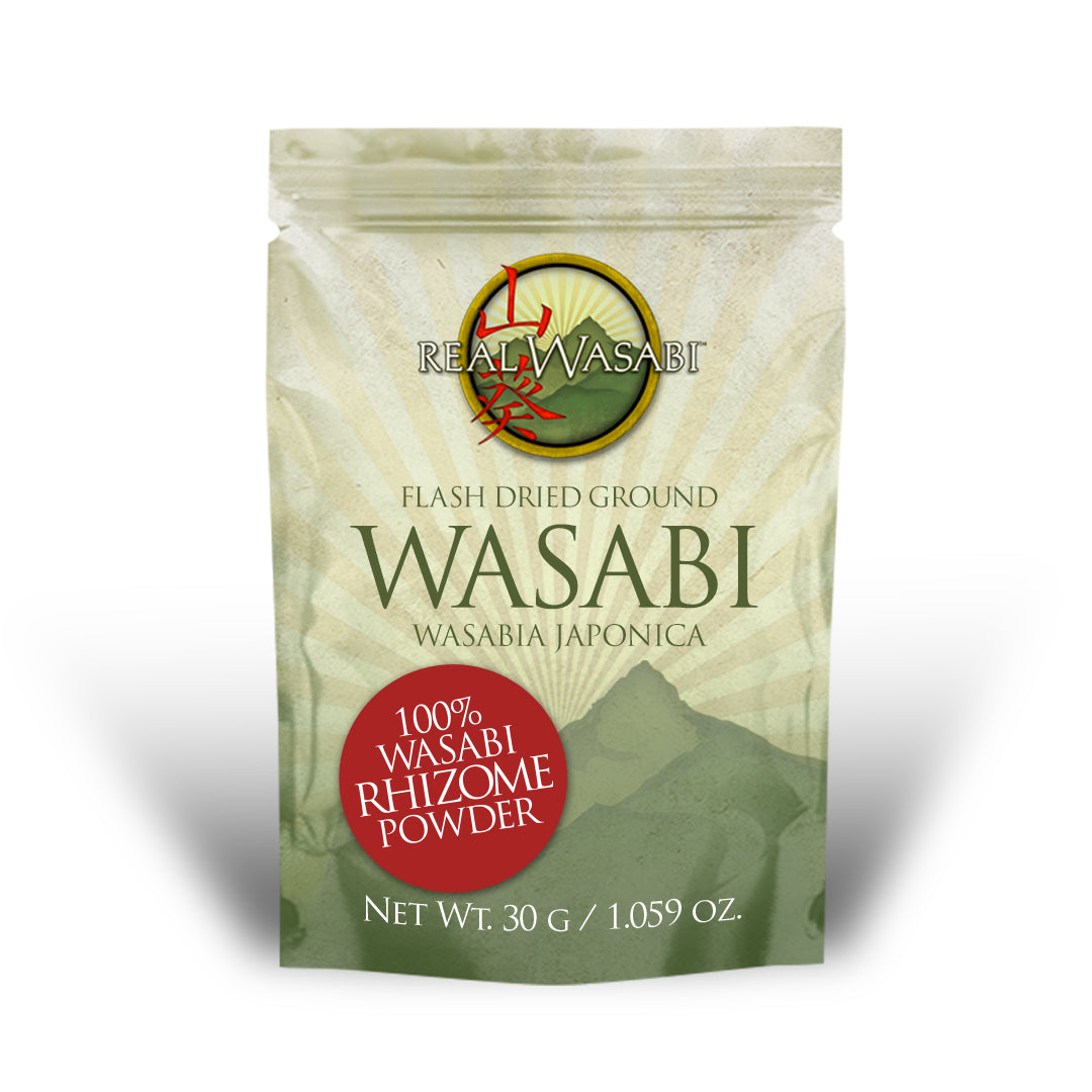 Real Wasabi™ Rhizome Powder | 100% Pure | Wasabia japonica – Real ...