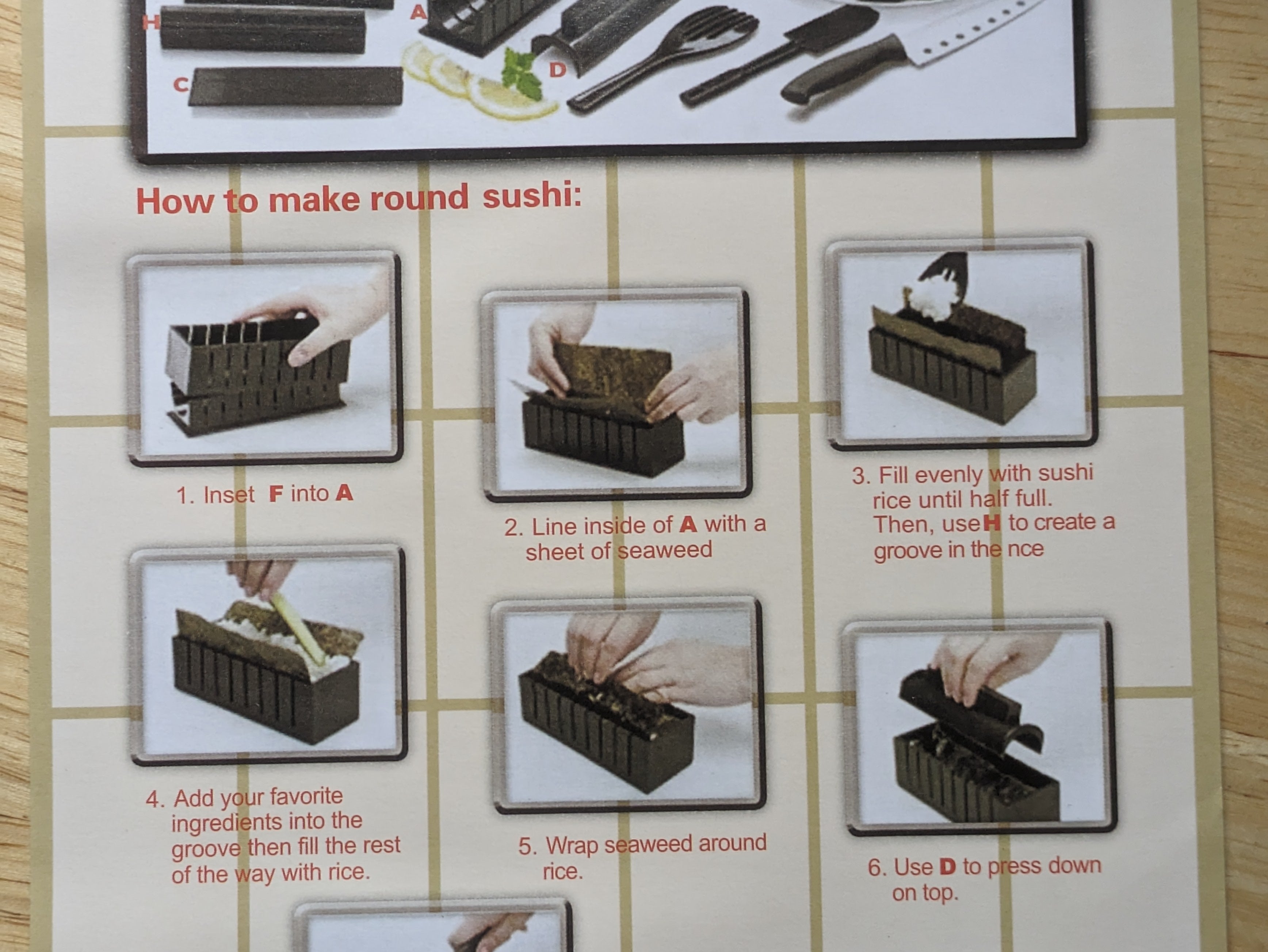 Sushi Making Tools Cool Wares Sushi Making Tool Set | Makes Sushi Rolls Fun and Easy ...