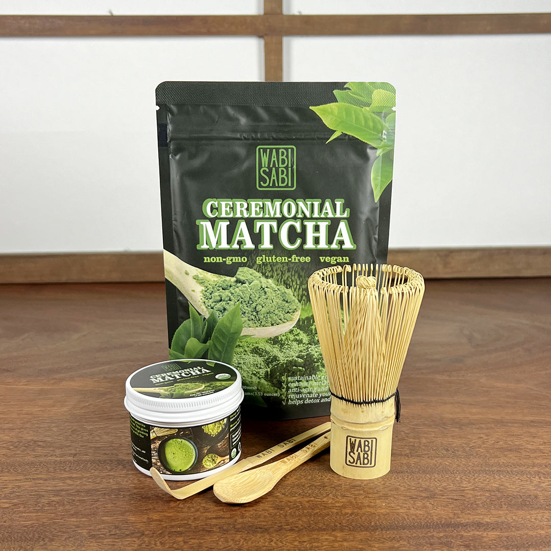 Organic Ceremonial Matcha | Premium Japanese Green Tea – Real Wasabi, USA