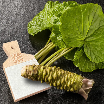Fresh Real Wasabi Rhizomes | Authentic Wasabia japonica Roots