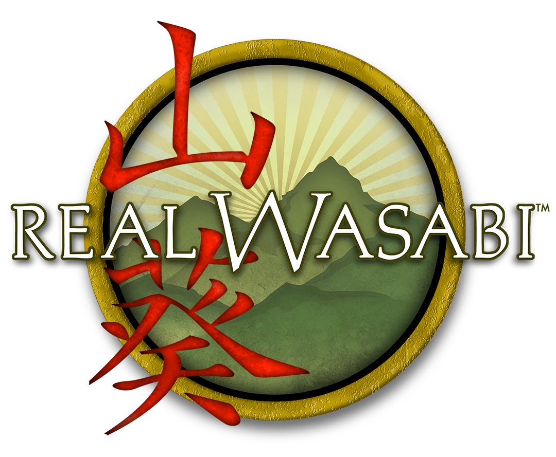 Fresh Real Wasabi Rhizomes | Authentic Wasabia japonica Roots
