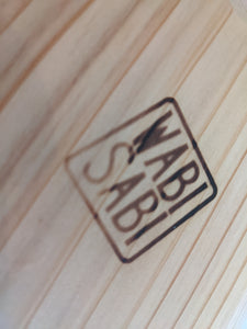 Wabi-Sabi Wooden Tableware